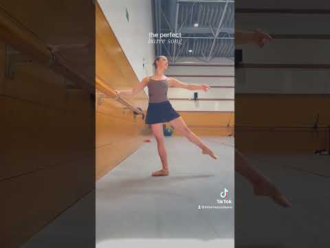 Ballet Barre Exercises with Martina Giuffry | Intermezzo Ambassadors