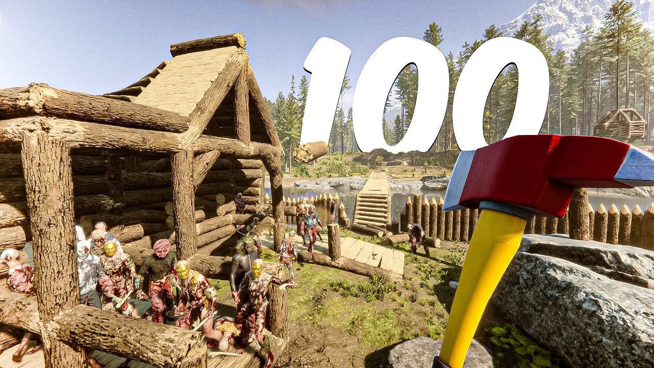 100 CANIBALI IMI ATACA BAZA..