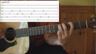 Acoustic #3 by Goo Goo Dolls - Full Guitar Lesson & Tabs chords