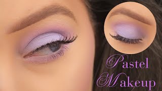 SOFT PASTEL PURPLE SMOKEY EYE | EIMEAR MCELHERON