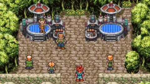 Chrono Trigger playthrough part 1