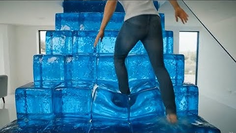 Which Ai staircase would you choose? ASMR relaxation video google veo3 Ai satisfying relaxing sleep 