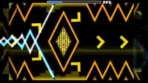 Geometry Dash - Harder (7*) - Recalibration (3 Coins!) - Skipnotz