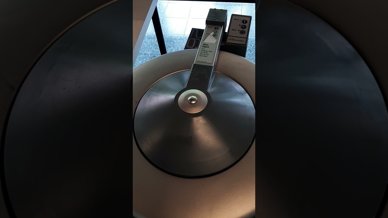 Electrolux centrifuge