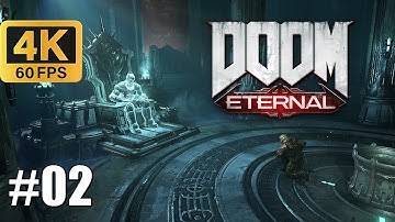 DOOM Eternal | Chapter 2: Exultia | No Commentary [4K60 | PC Longplay]