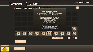 My First Unusual Hat unbox [TF2 UNUSUAL HAT UNBOXING]