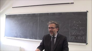 Complete metric spaces: examples and applications (03/03/2020)