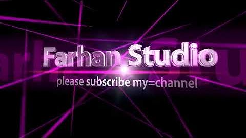 intro new channel - Created using Flixpress.com