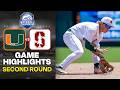 Miami vs Stanford (SECOND ROUND) Baseball Highlights | ACC Tournament 2026