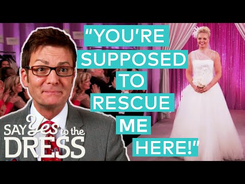 Video: Heeft Randy links ja gezegd tegen de jurk?