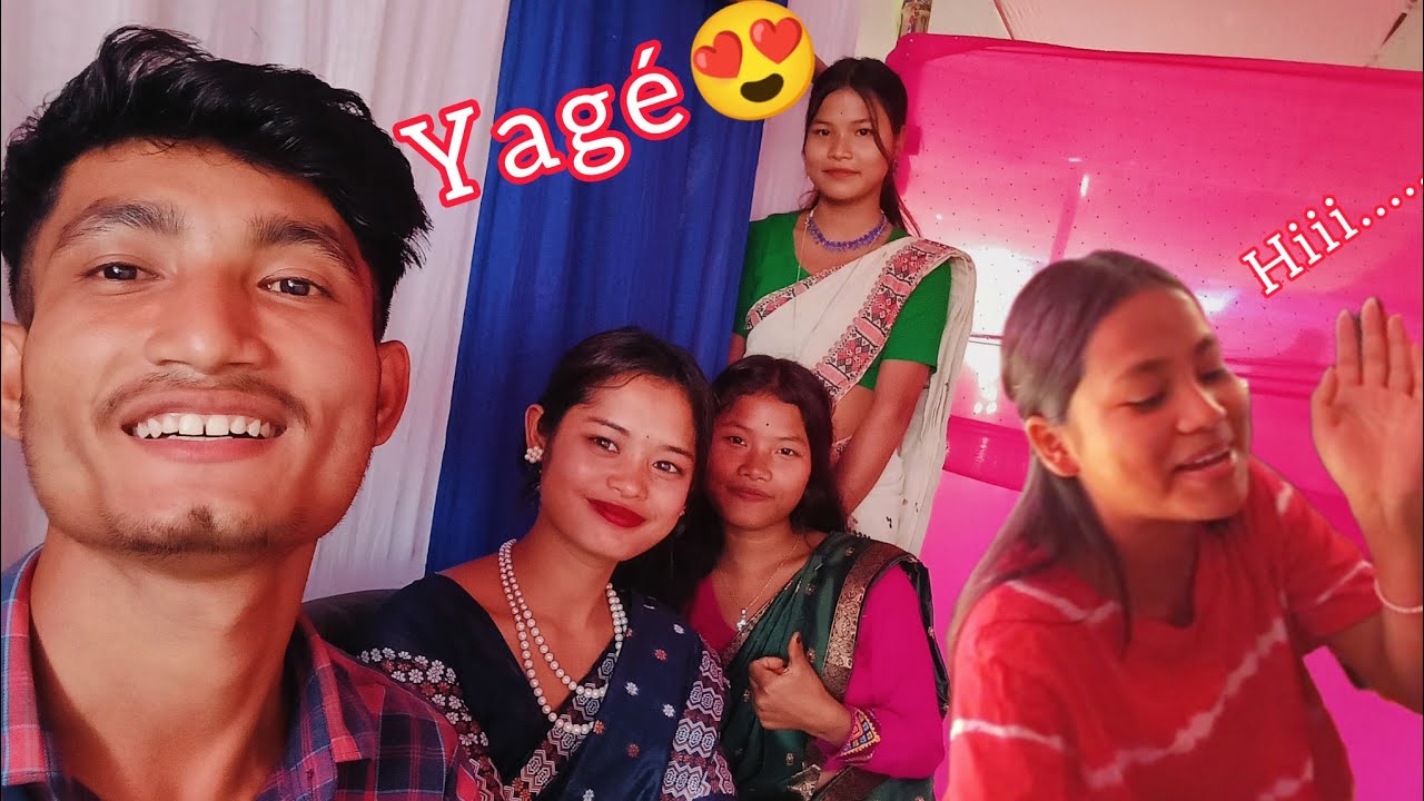 Yagé 😍 First time yagé yamé golu 😁❤️ Mising vlog video || Mising Video || Narah Ao 