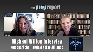 Famous Michael Wilton from Queensrÿche on the band's new album Digital Noise Alliance (Interview) Profile