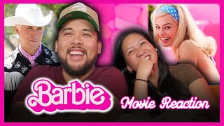 BARBIE (2023) | We weren't expecting tears | First time watching