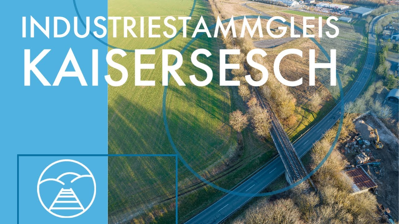 Neuer Anfang für alten Gleisanschluss? Das Industriestammgleis Kaisersesch wird freigeschnitten