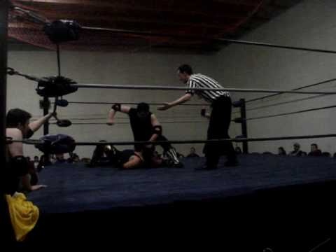 RMW Cinco De Wrestling Day 2-Adan Reyes & Isaacson vs Landen & Bryant MV