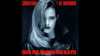 Video thumbnail of "Christina & Los Subterraneos - Pulgas en el corazon"