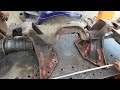 Restoration UD Nissan rear axle springs suspension system