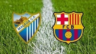 Barcelona vs malaga 0-0 full higlights 24/09/14 hd