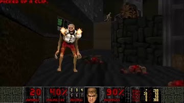 [DOOM 2] Swift Death - MAP23 "Evil System" UV-Max