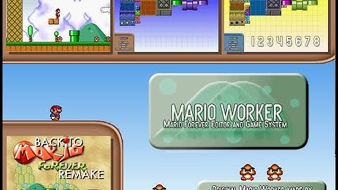 Mario Worker Remake v1.2b (BETA)