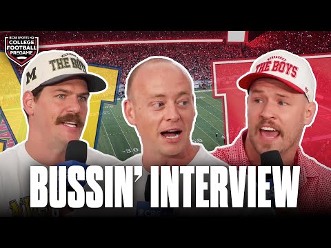 The Bussin' with the Boys crew previews Michigan-Nebraska, debate whether SEC or the Big Ten is best