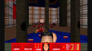 Celebrity Doom 2 - Hell Revealed map 9 Wealth