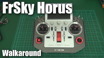 FrSky Horus X12S from the outside