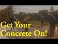 Building a Polebarn Workshop/Shed Series: Part 2, Concrete Pour