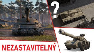 Rezervní pásy pro Objekt 279(r) - Datum vydání britských kolových tanků - Chyba u Conceptu No. 5