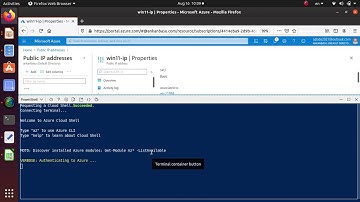Create an Azure VNET usign Powershell
