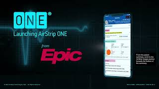 Launching AirStrip ONE® from Epic screenshot 1