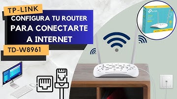 CONFIGURA TU ROUTER TP-LINK PARA CONECTAR A INTERNET