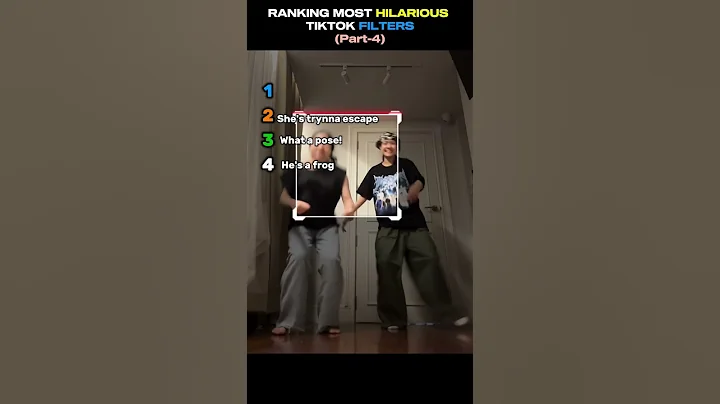 Ranking Most Hilarious Tiktok Filters (Part 4)