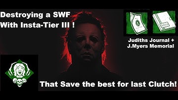 SWF DESTROYER! - Myers vs SWFs Gameplay Pt.1