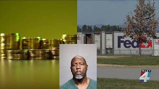 Jacksonville man charged in $214K gold coins theft from FedEx facility