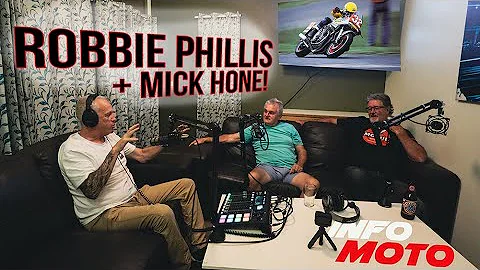 Robbie Phillis + Mick Hone: Superbike icons discus...