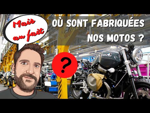 Vidéo: Où sont fabriquées les motos BMW ?