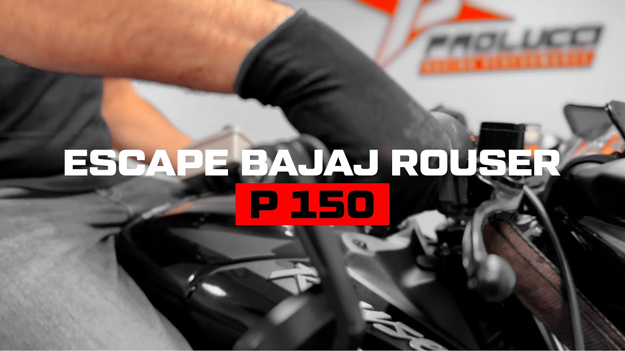 PAOLUCCI | BAJAJ ROUSER P 150 | COMPARATIVA BANCO DE PRUEBAS