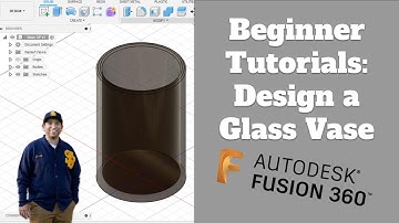 Beginner Tutorial  Design a Glass Vase