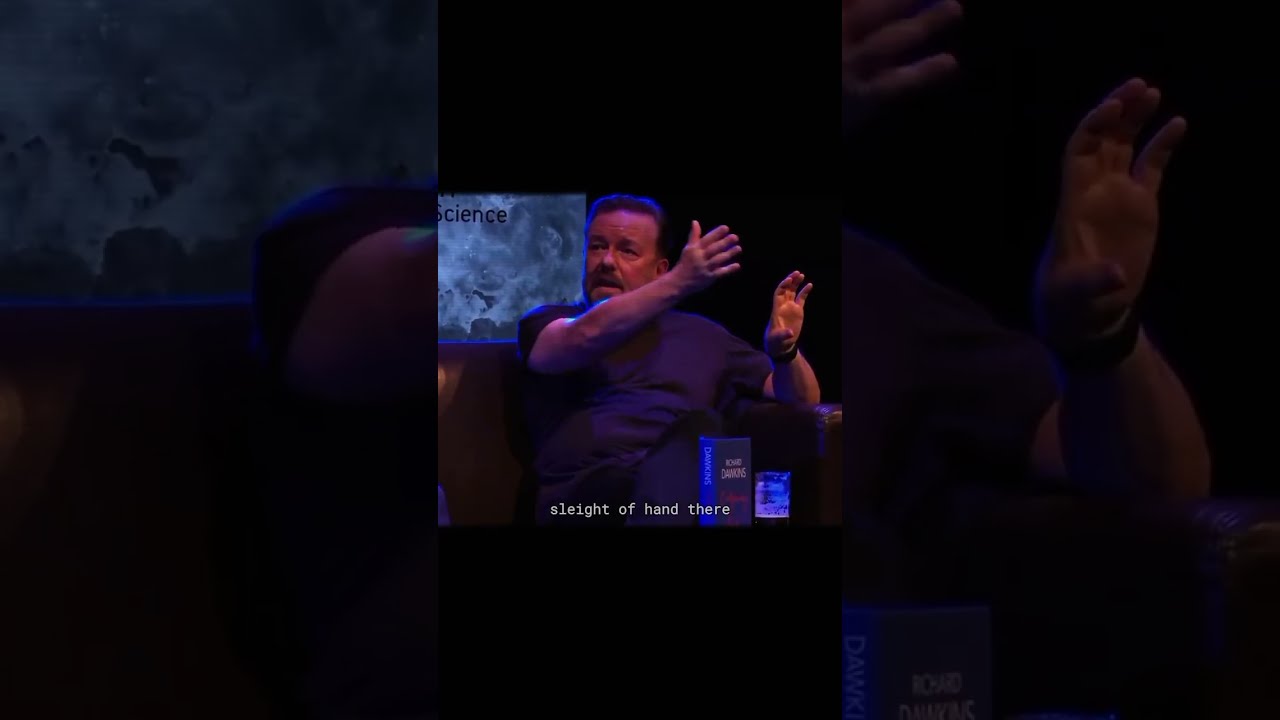Ricky Gervais Richard Wiseman Dawkins