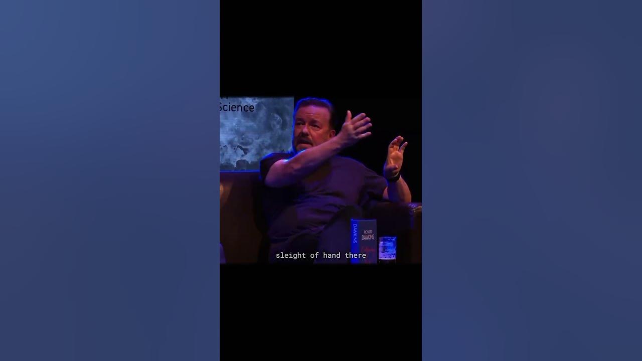 Ricky Gervais • Richard Wiseman • Richard Dawkins - YouTube