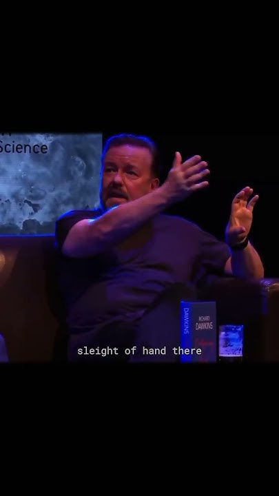 Ricky Gervais • Richard Wiseman • Richard Dawkins - YouTube