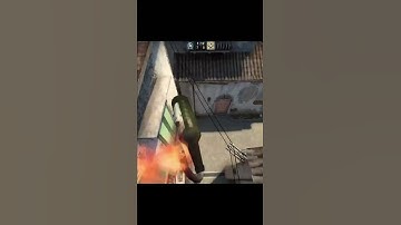 saffee Inferno Bracket Molotov (CS:GO Tricks)