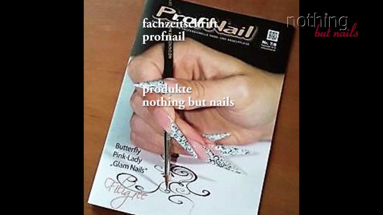 Schnörkel Malerei Basic Tutorial   nothing but nails
