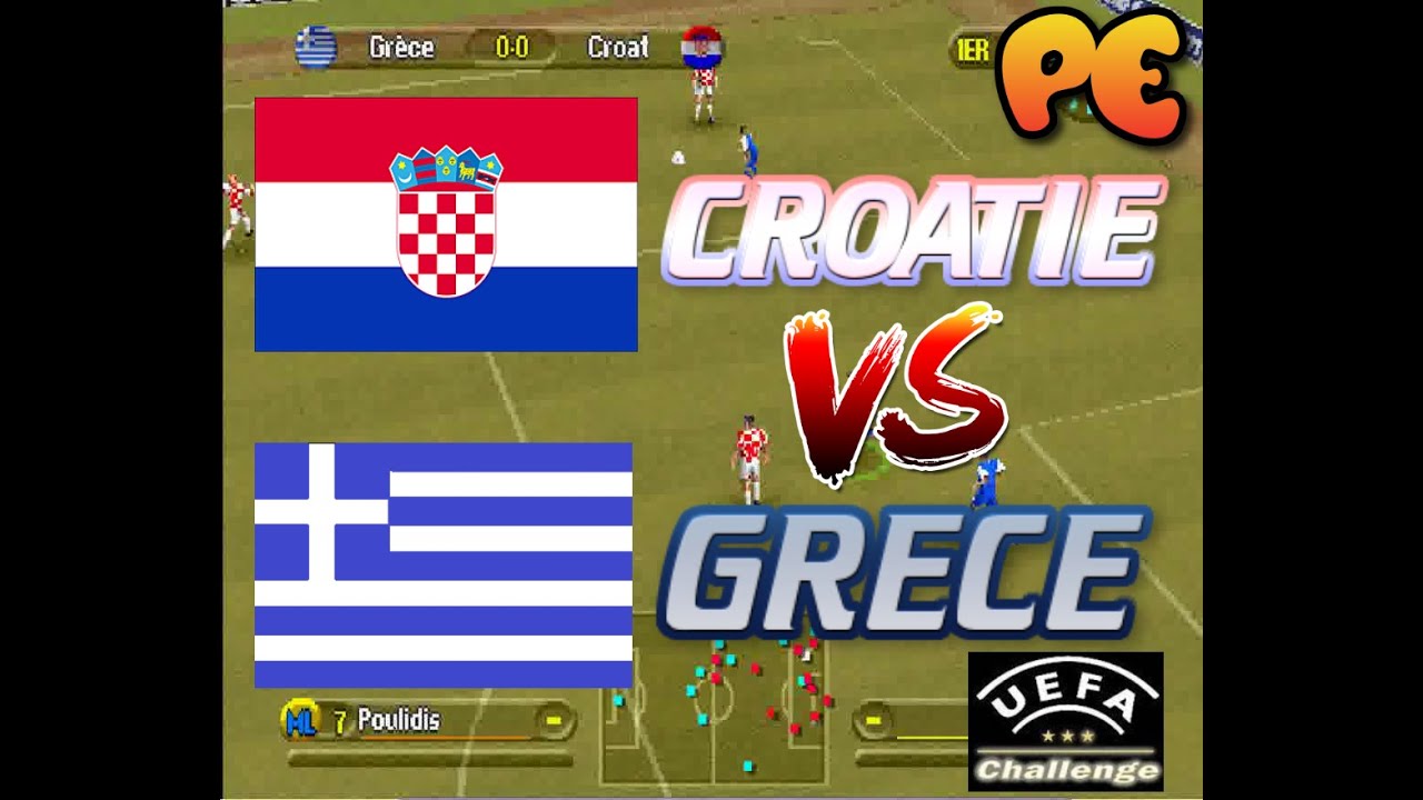 Jeu PS1 UEFA Challenge - Version Française, Bon état