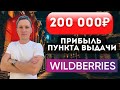 Пункт Выдачи Wildberries. Доходность прибыльного бизнеса ПВЗ Валдберрис в месяц. Отчёт