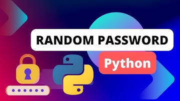 Creating a Random Password Generator in Python | Python Mini Project