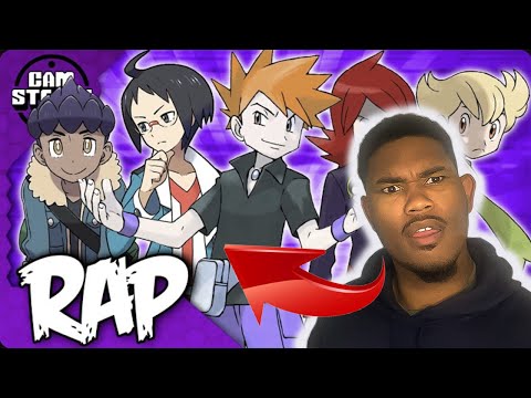 THIS CYPHER IS UNMATCHED!!!!POKEMON RIVAL RAP CYPHER[FULL REACTION]