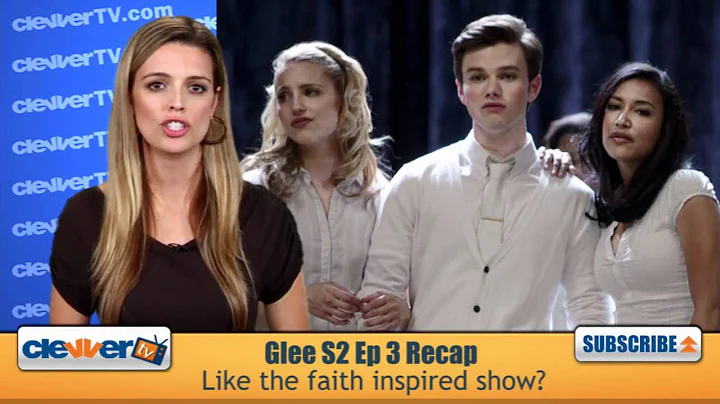 Glee S2 Ep3 Recap: Grilled Cheesus