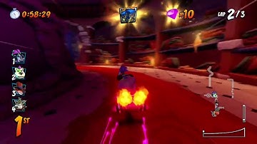 CTR NF How to maintain larger jump boosts, impact boost, airbrake + u turn